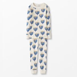 Hanna Andersson Hanukkah Pajama Set